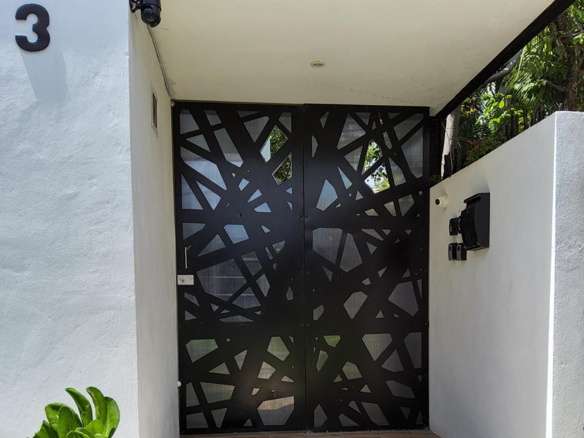 Ferienwohnung Tr3S By Walter De La Renta Cancún Exterior foto