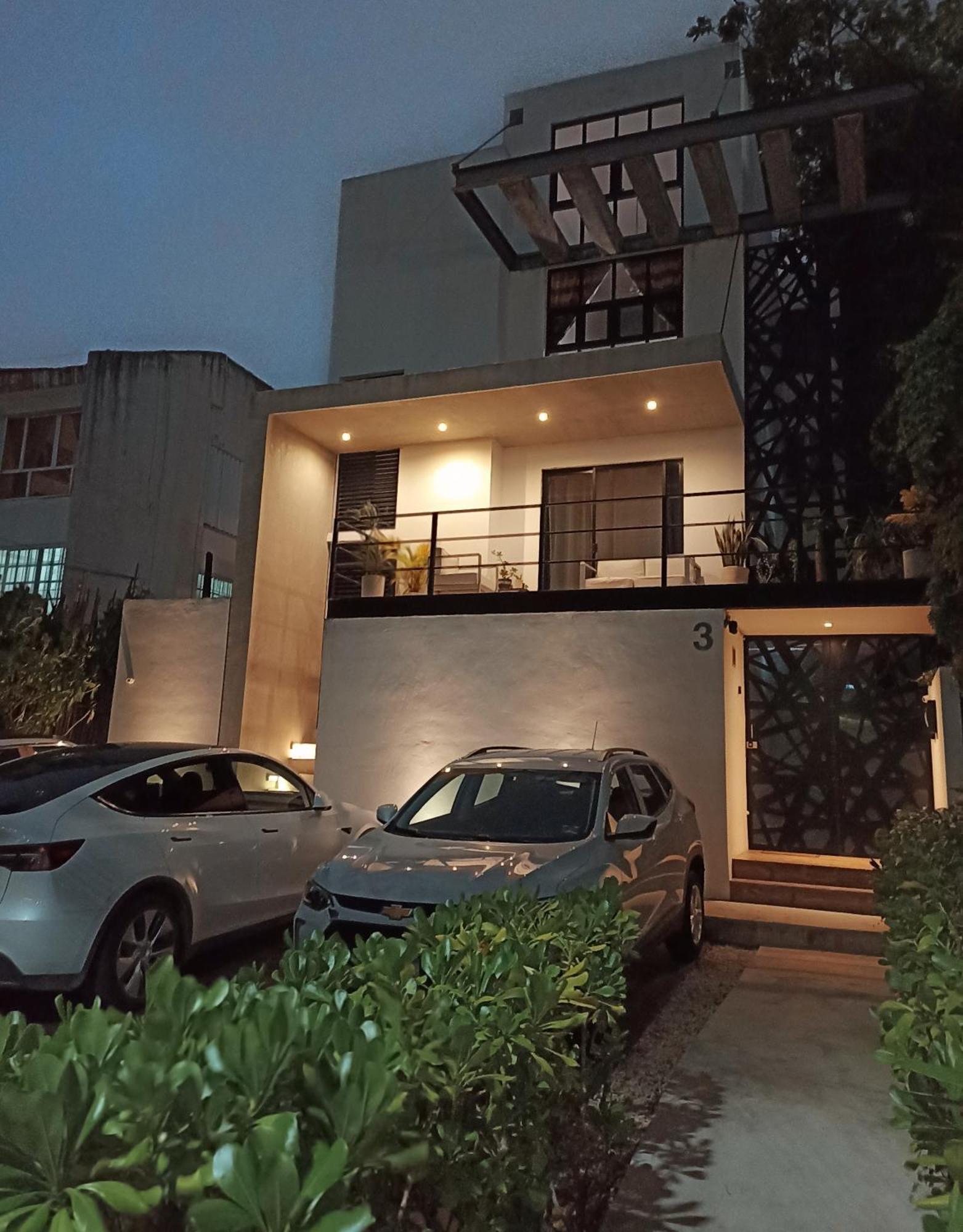Ferienwohnung Tr3S By Walter De La Renta Cancún Exterior foto