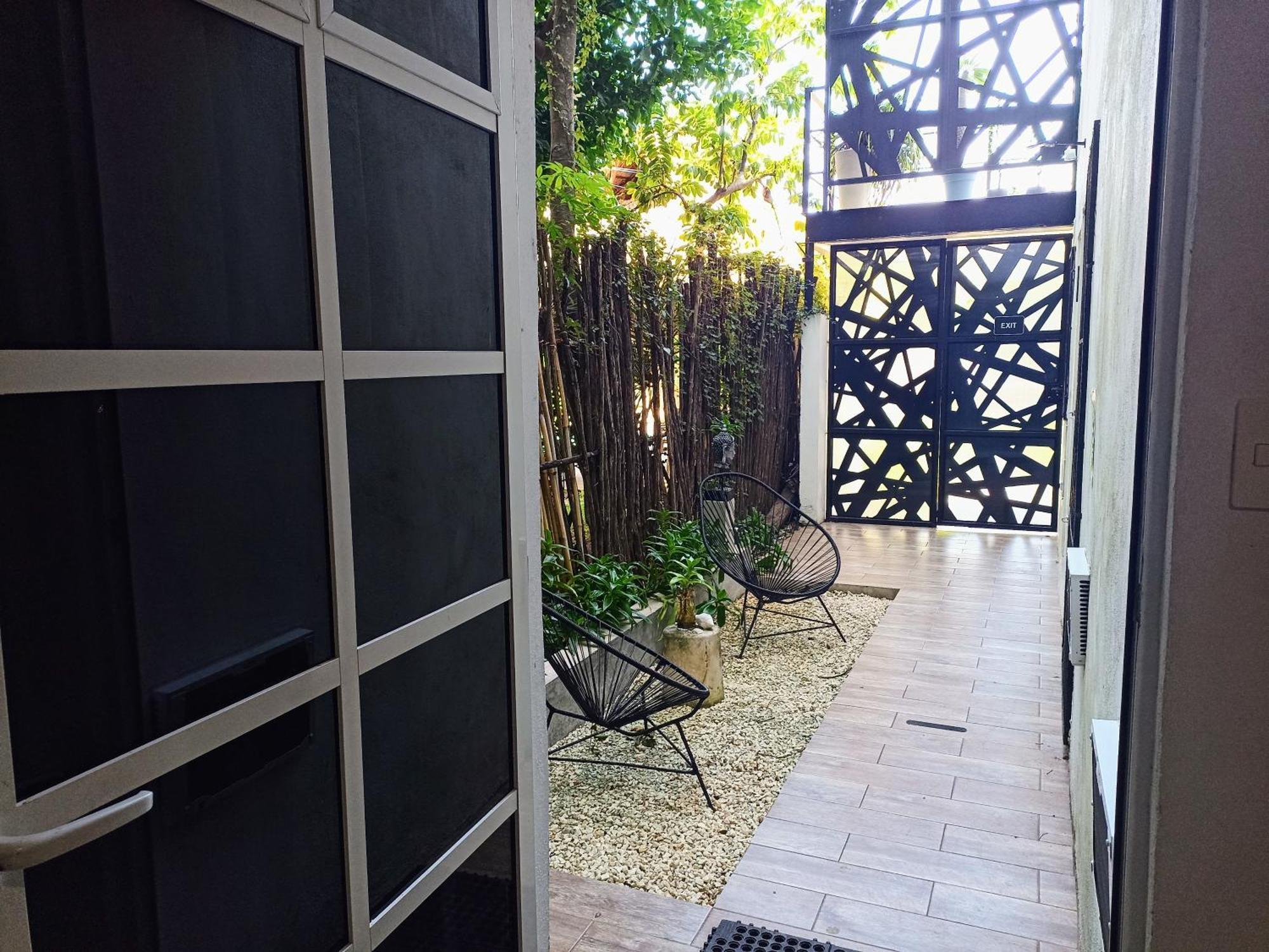 Ferienwohnung Tr3S By Walter De La Renta Cancún Exterior foto